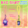 Big Shot Phone Charm