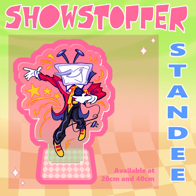 Showstopper Standee