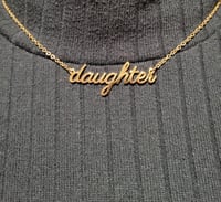 Image 1 of Gold Daughter Chain