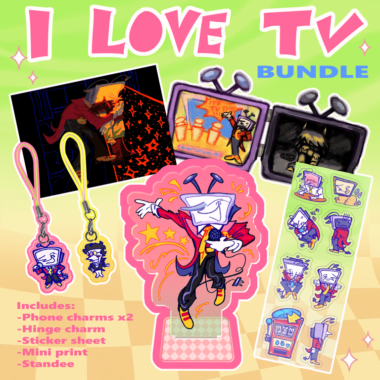 I LOVE TV Bundle