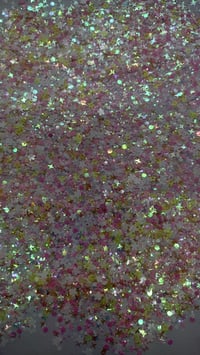 Image 6 of Tropical Bloom Glitter Collection