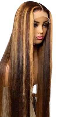 24" Ombre Honey Blonde 