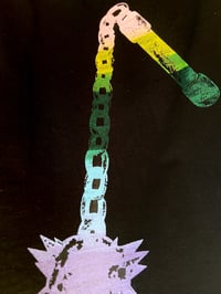Image 4 of Rainbow Flail Tote Bags