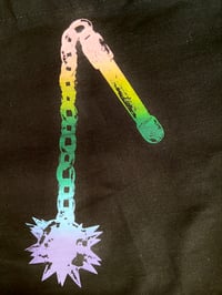 Image 5 of Rainbow Flail Tote Bags