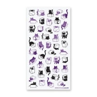 Image 1 of Box Cats Sticker Sheet