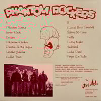 Image 2 of Phantom Rockers – Kissed By A Werewolf (LP)