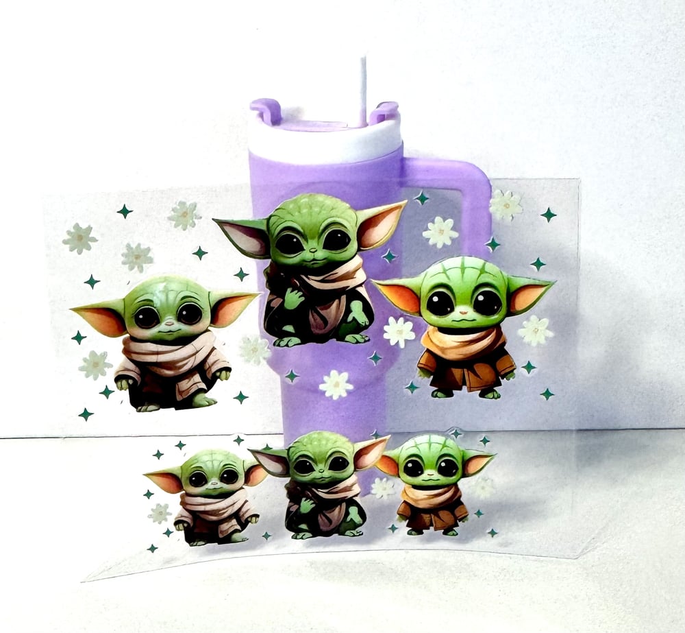 Image of Uv Dtf Wraps for Mini Tumbler Keychains 25 To Choose From