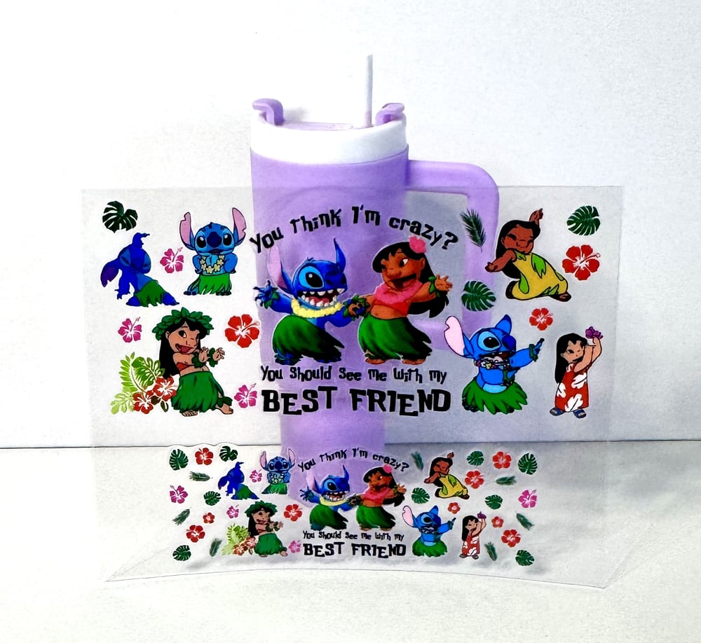 Image of Uv Dtf Wraps for Mini Tumbler Keychains 25 To Choose From