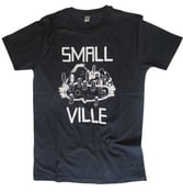 Image of Smallville T-Shirt Logo- navy/ white