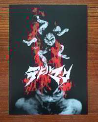 Buer and Devilman print