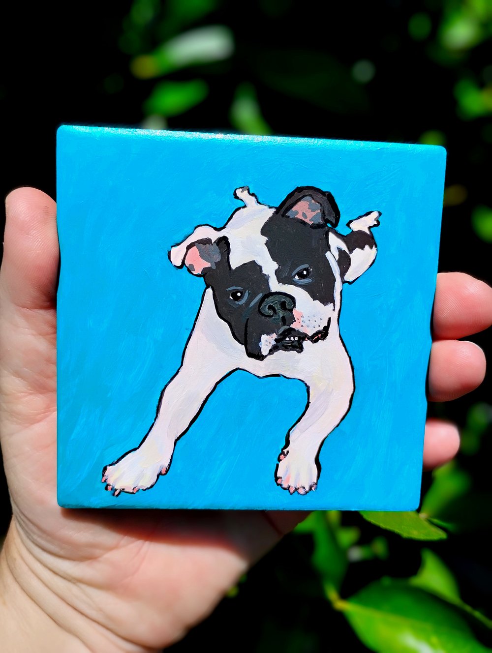 Custom Tile Painting