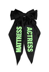 Image 3 of MATTRESS ACTRESS HAIR CLIP BOW