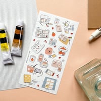 Image 2 of My Favorite Things Sticker Sheet