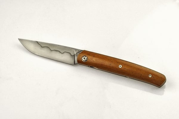 Image of K-hannibal micarta vintage 