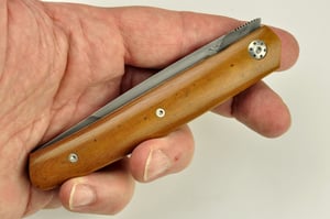Image of K-hannibal micarta vintage 