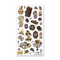Image 1 of Library of Secrets Sticker Sheet
