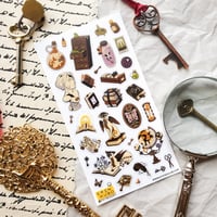 Image 2 of Library of Secrets Sticker Sheet
