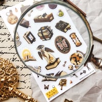 Image 3 of Library of Secrets Sticker Sheet