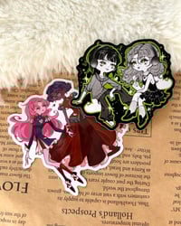 Image 1 of Green Yuri - Mitsuaya - Vinyl Sticker