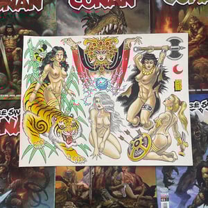 Image of Wizards Babes & Barbarians 3