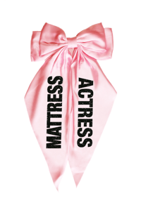 Image 6 of MATTRESS ACTRESS HAIR CLIP BOW