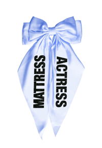 Image 7 of MATTRESS ACTRESS HAIR CLIP BOW