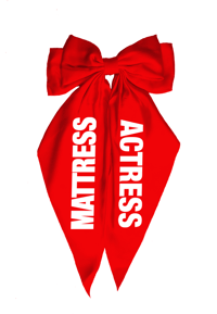 Image 5 of MATTRESS ACTRESS HAIR CLIP BOW