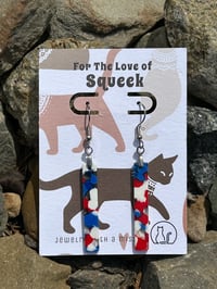Image of Red White Blue Matchstick Dangle!