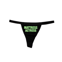 Image 2 of MATTRESS ACTRESS THONG