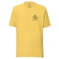 Image 3 of Fauve weeping skull back print Short-Sleeve Unisex T-Shirt