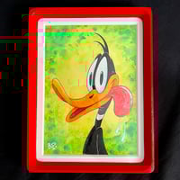 Image 2 of Watercolor Ducko (Framed)