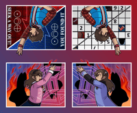 Image 2 of Morphogenetic Resonance || Linking Acrylic Charm [Zero Escape: 999]