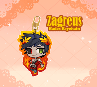 Zagreus Keychain ✦ Hades