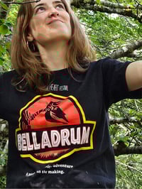 Image 3 of Bella '25 Jurassic Bella Adult T-Shirt (Black)
