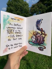 Image 3 of Emotional Support Thangs for Cats - Zine