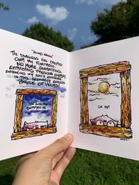 Image 6 of Emotional Support Thangs for Cats - Zine