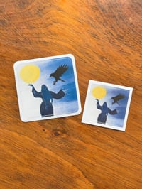 Image 1 of The Conjuring Art Print Sticker, Eco-Friendly and Waterproof
