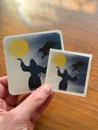 Image 2 of The Conjuring Art Print Sticker, Eco-Friendly and Waterproof