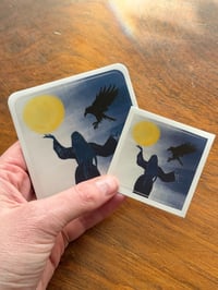 Image 3 of The Conjuring Art Print Sticker, Eco-Friendly and Waterproof