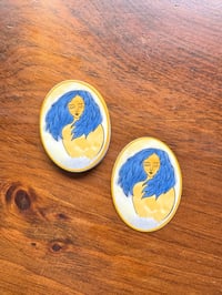 Image 3 of Beroe Nymph Sticker – Waterproof & Eco-Friendly