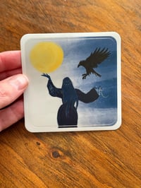 Image 4 of The Conjuring Art Print Sticker, Eco-Friendly and Waterproof