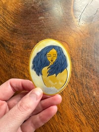Image 4 of Beroe Nymph Sticker – Waterproof & Eco-Friendly