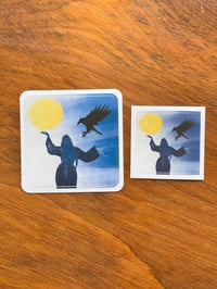 Image 5 of The Conjuring Art Print Sticker, Eco-Friendly and Waterproof