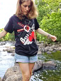 Image 5 of Bella '25 Bauhaus Heart T-Shirt (Black)