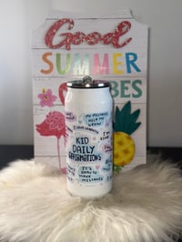 Image 1 of Words Matter Water Bottle 
