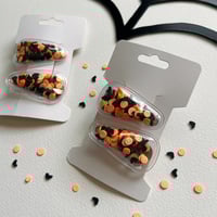 Image 1 of Citrus Bat Shaker Clips