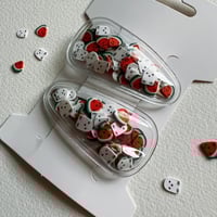 Image 2 of Watermelon Ghostie Shaker Clips