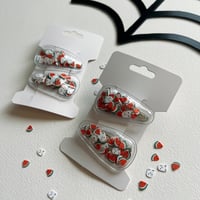 Image 1 of Watermelon Ghostie Shaker Clips