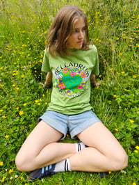 Image 2 of Bella '25 Heart of Kiltarlity Adult T-Shirt (Kiwi)