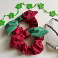 Watermelon Scrunchie